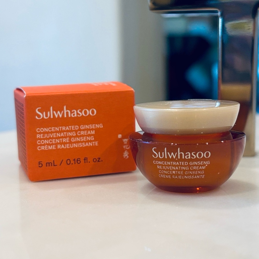 Mini Sulwhsoo Concentrated Ginseng Rejuvenating Cream